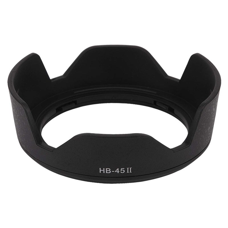 Haoge غطاء عدسة زهرة بتلة هاوجي بايونت لنظام نيكون نيكر AF-S 18-55mm f3.5-5.6G DX ED، II وعدسة نيكون نيكر AF-S 18-55mm f/3.5-5.6G DX VR يستبدل نيكون HB-45 - Image 3